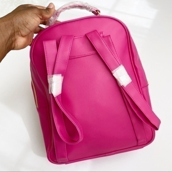 NWT Juicy couture hot pink and black backpack main image 8